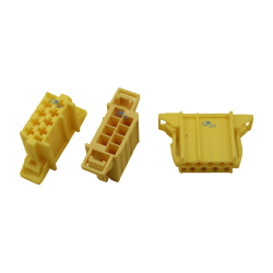 TACHOGRAPH CONNECTOR YELLOW EGK100