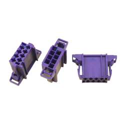 TACHOGRAPH CONNECTOR PURPLE EGK100