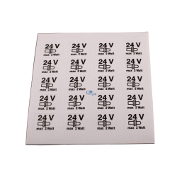 LAMB LABEL 24V (20 Stickers)